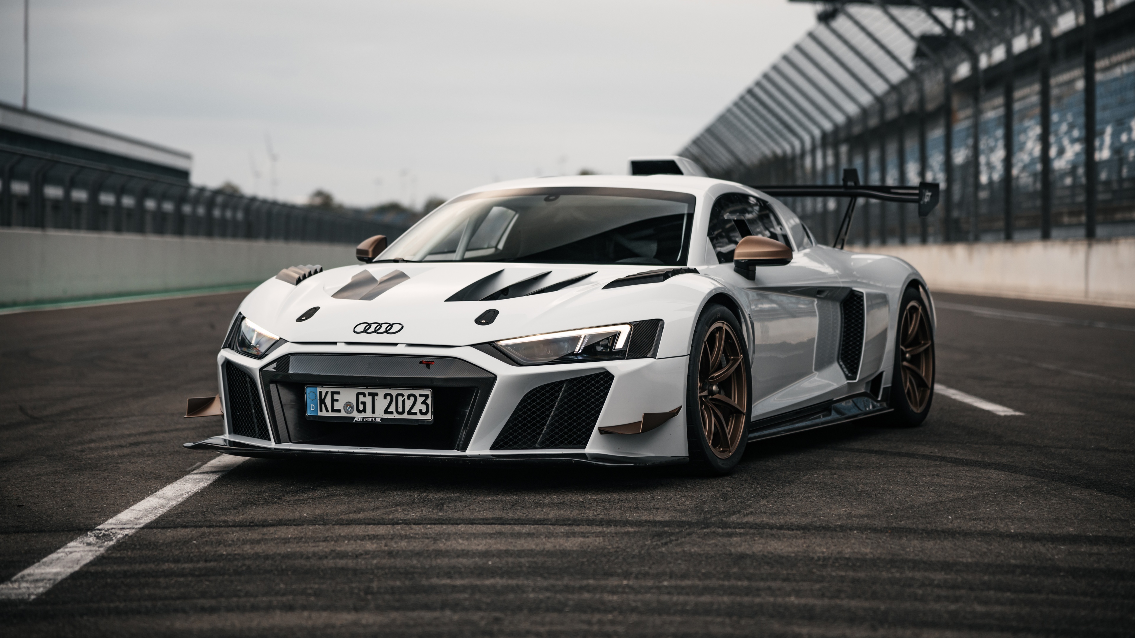 Audi R8 Sports Car Wallpaper