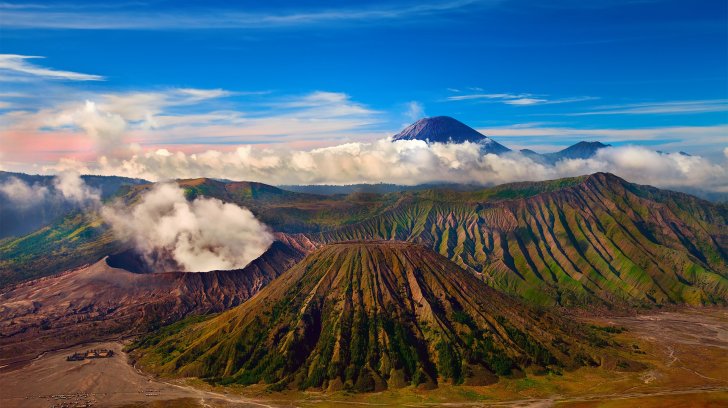 Monte Bromo Indonesia Jawa Wallpaper HD