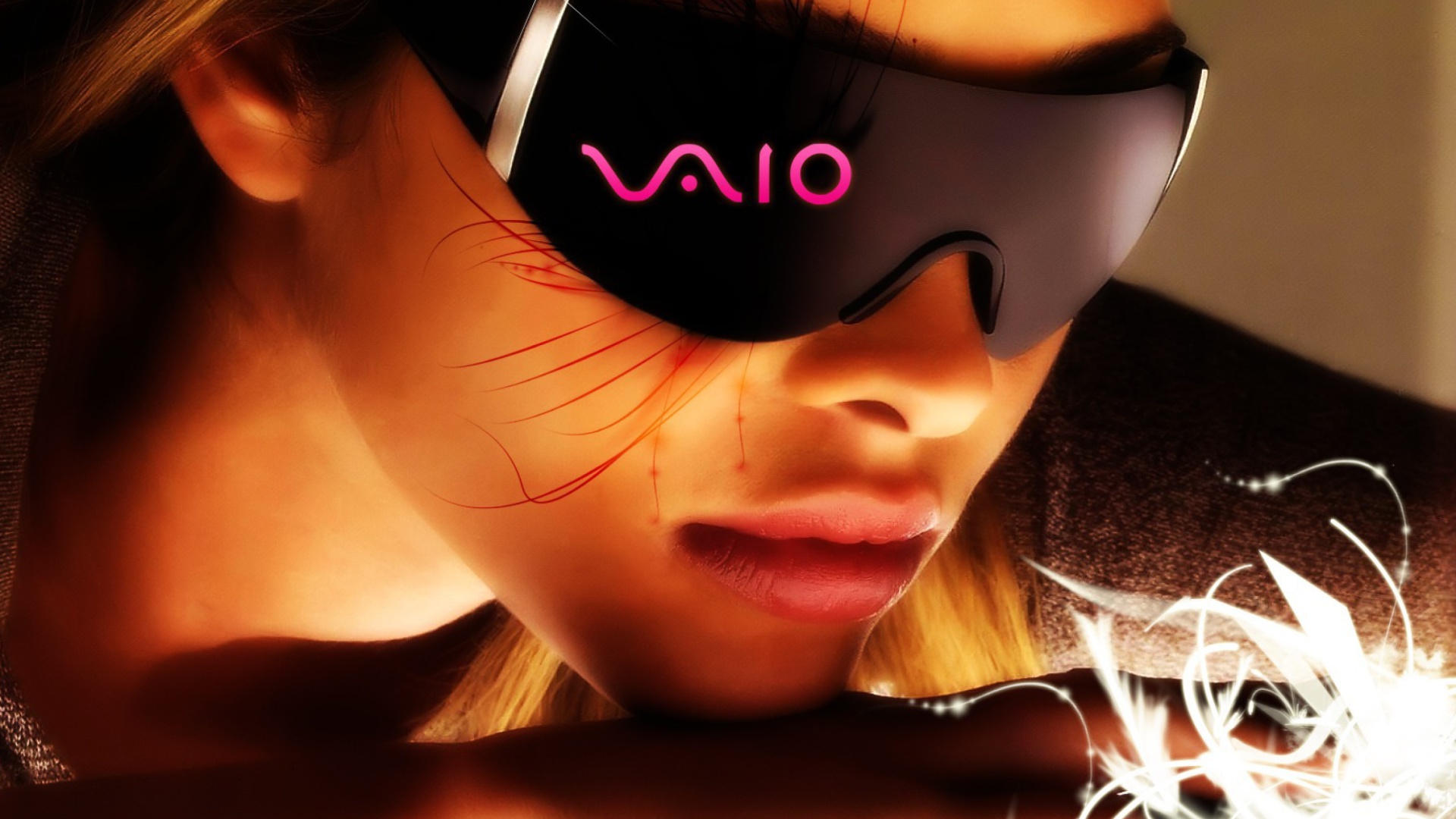 Sony Vaio 3d Glasses Wallpaper For Desktop Full HD