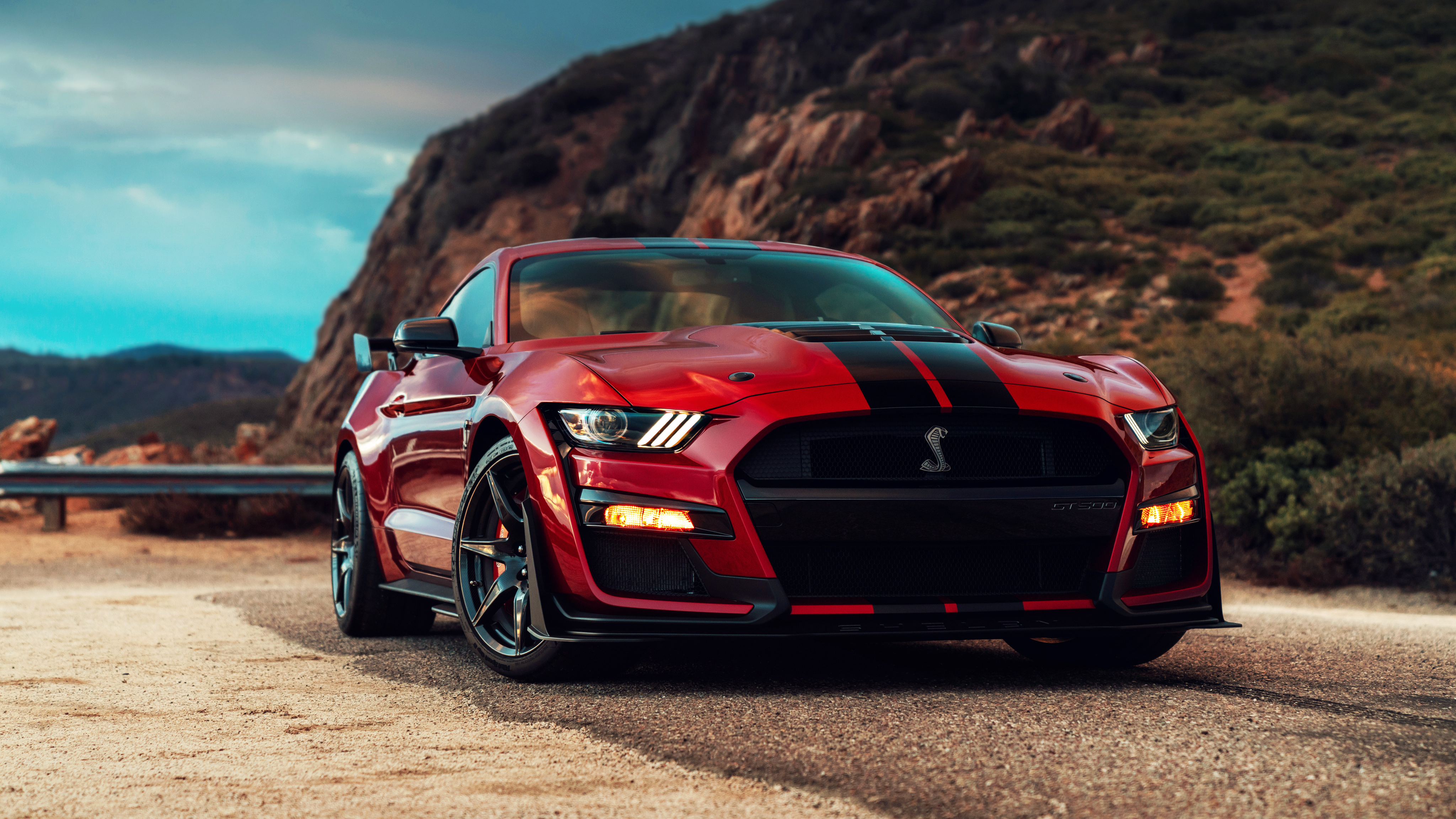 Ford Mustang Shelby Gt500 4k