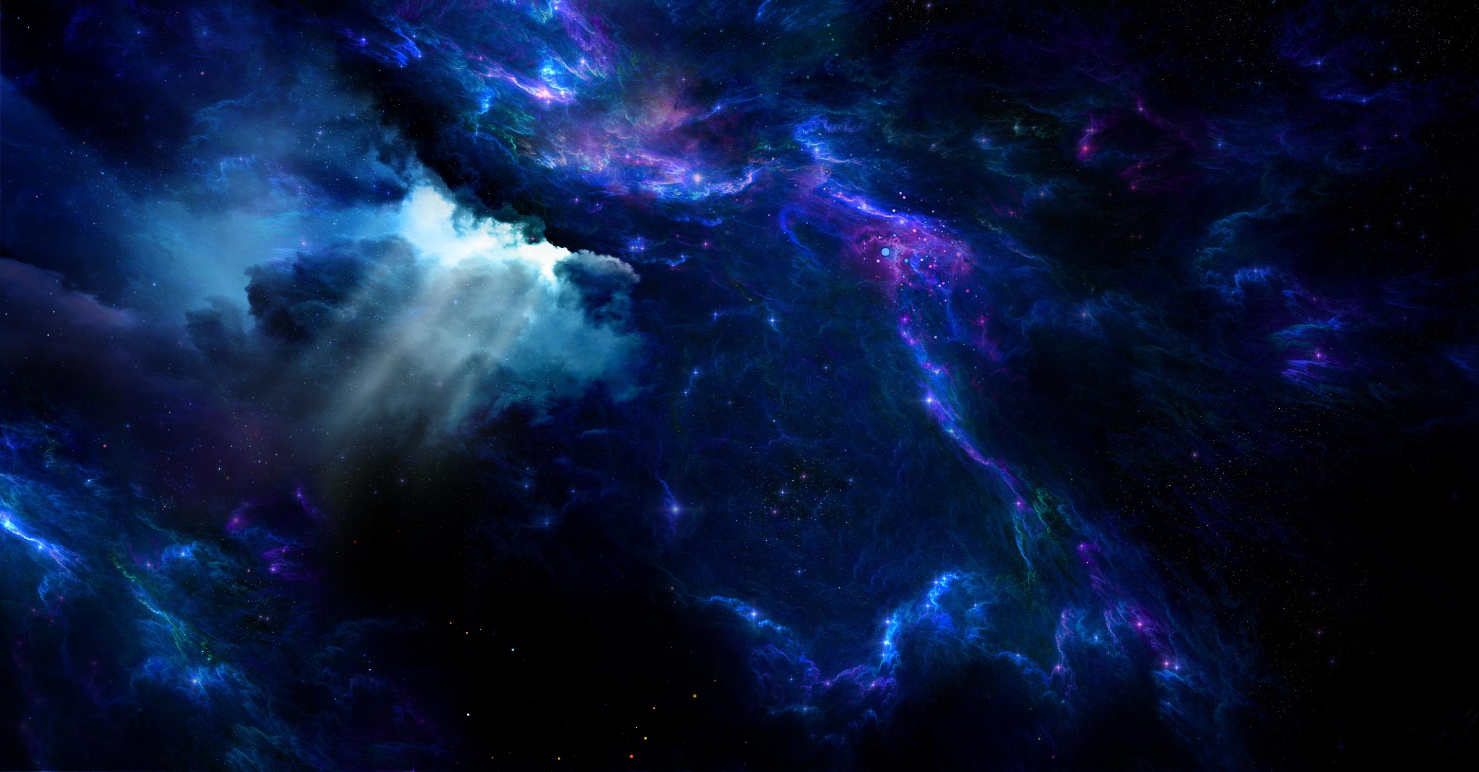 Digital Art Nebula Clouds Wallpapers HD Desktop and Mobile