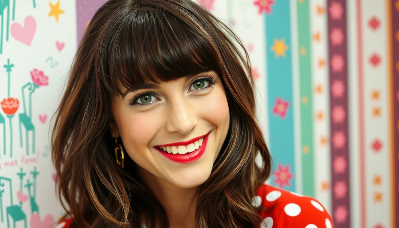 Zoey Deschanel Wallpaper