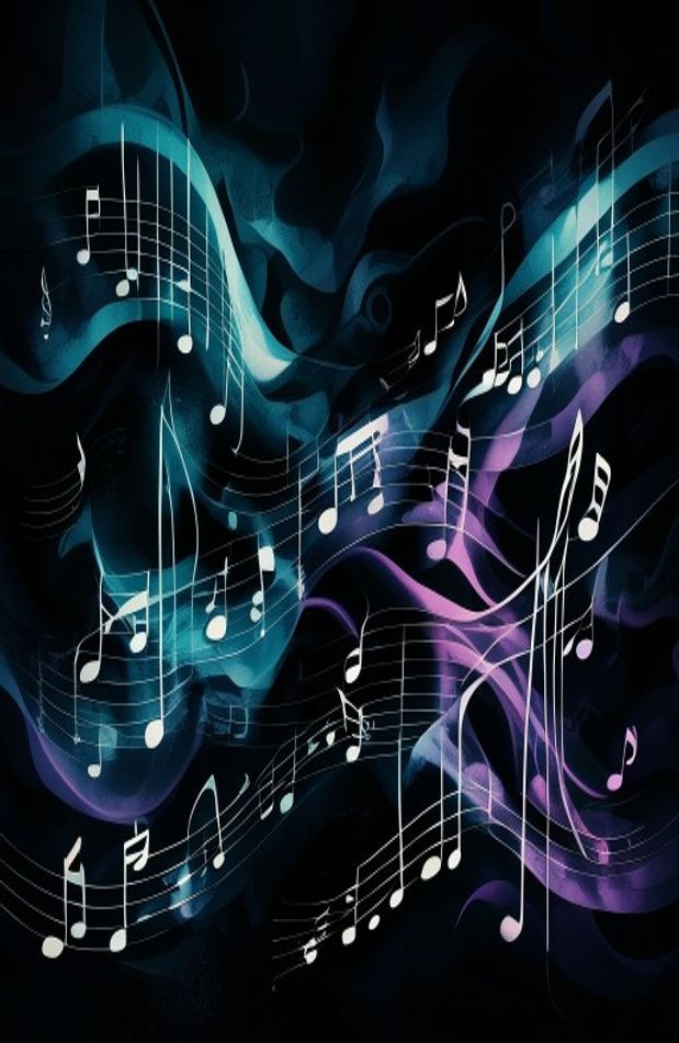 Dark Music Wallpaper