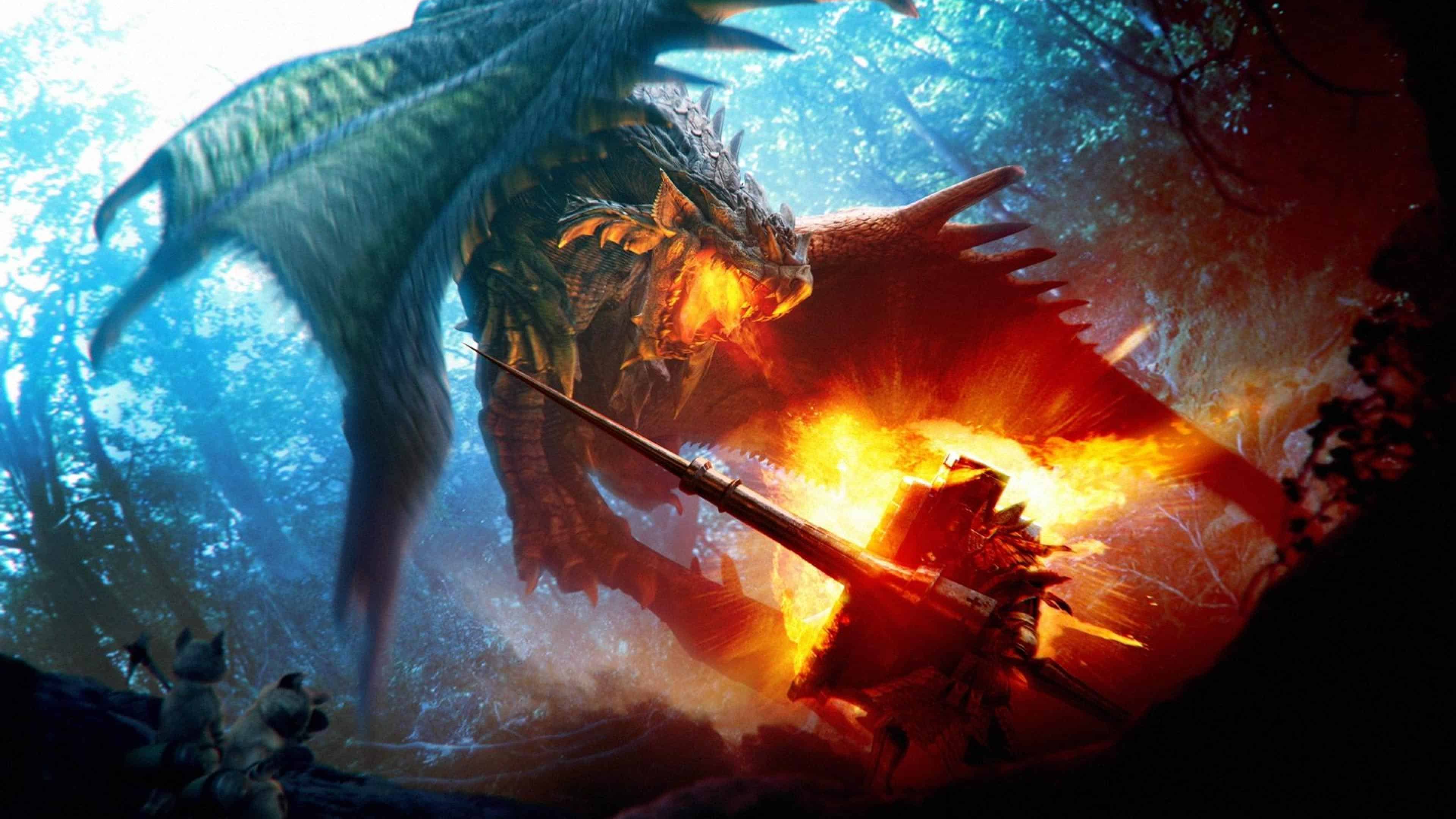 Monster Hunter World Wallpaper HD