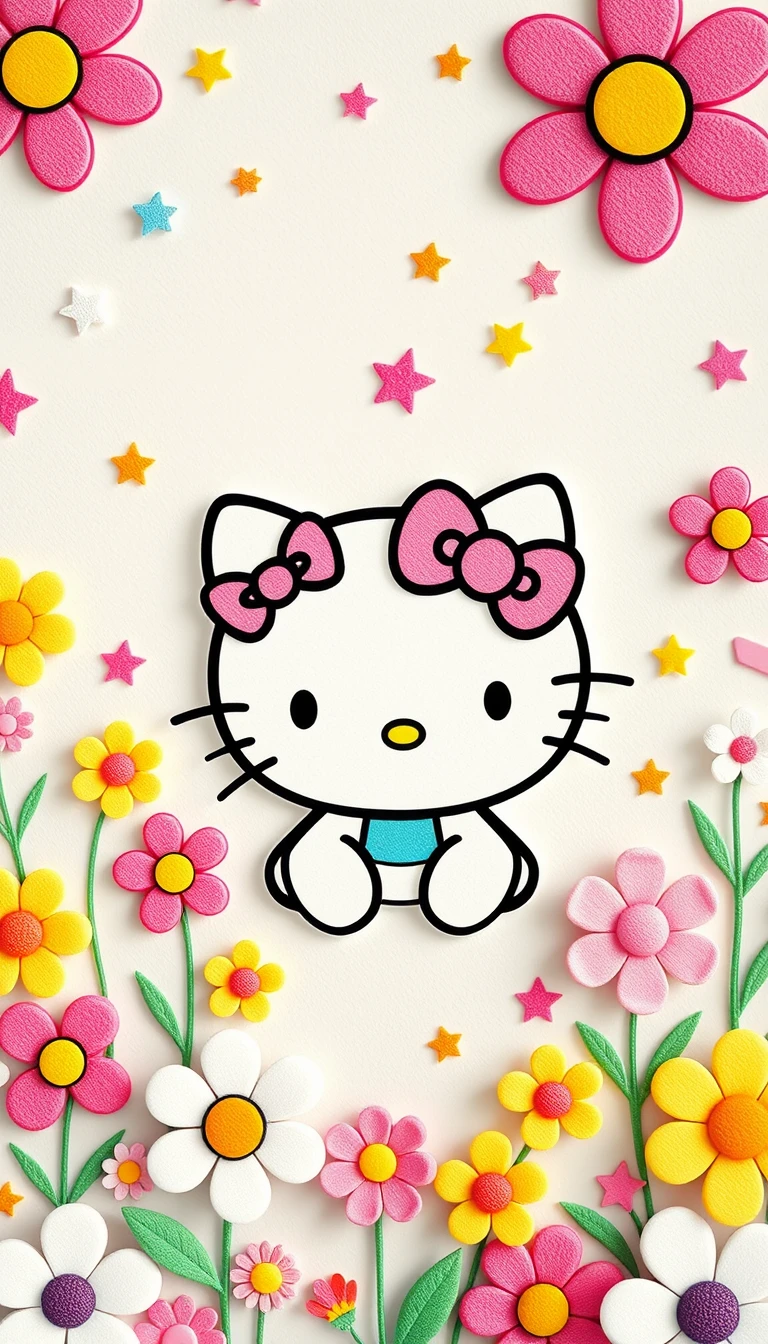 Hello Kitty Pictures Background