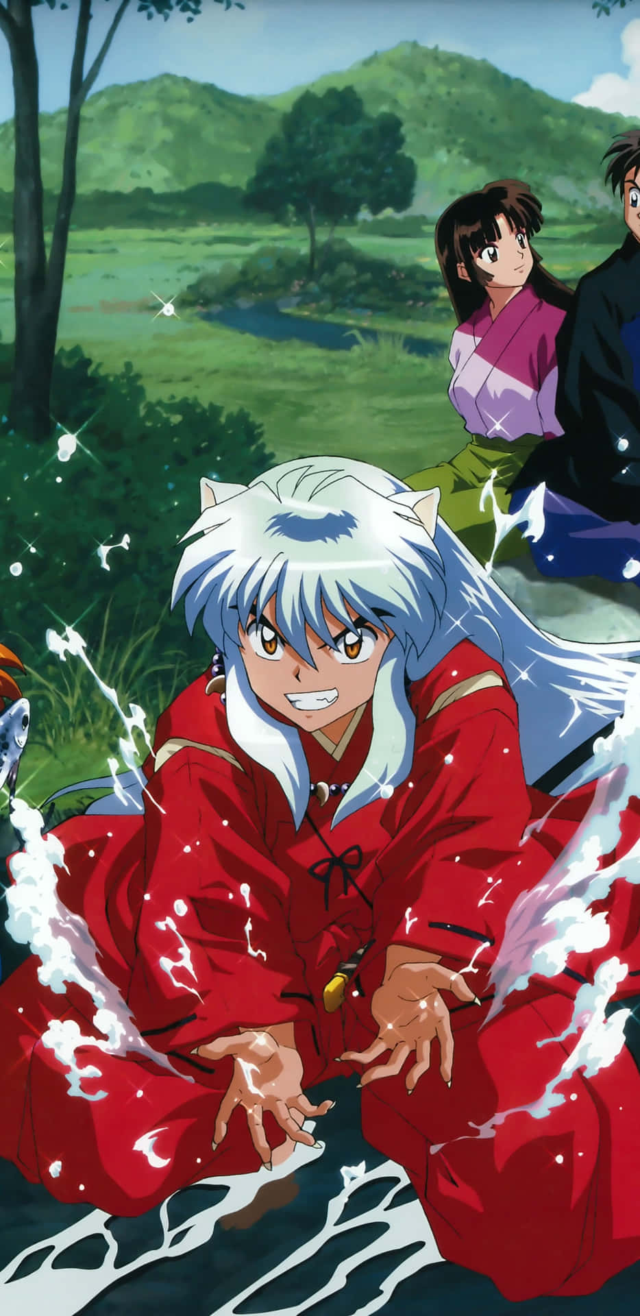 Wallpaper Inuyasha iPhone
