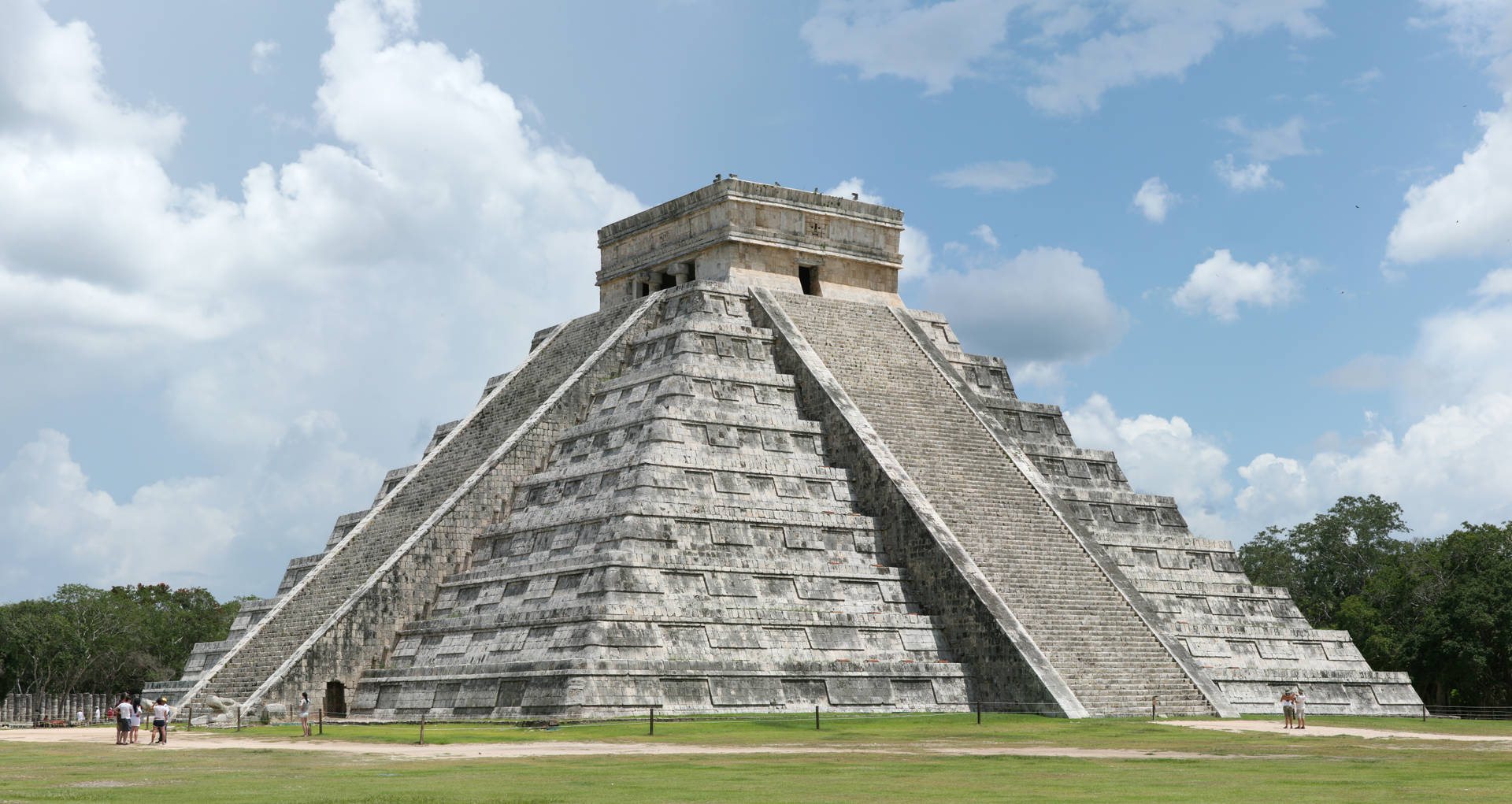 Chichen Itza Wallpaper