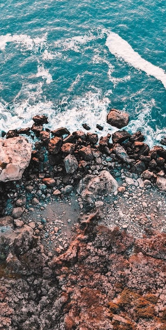 Bedste iPhone Xs Ocean Wallpaper Fund Vand Seaside