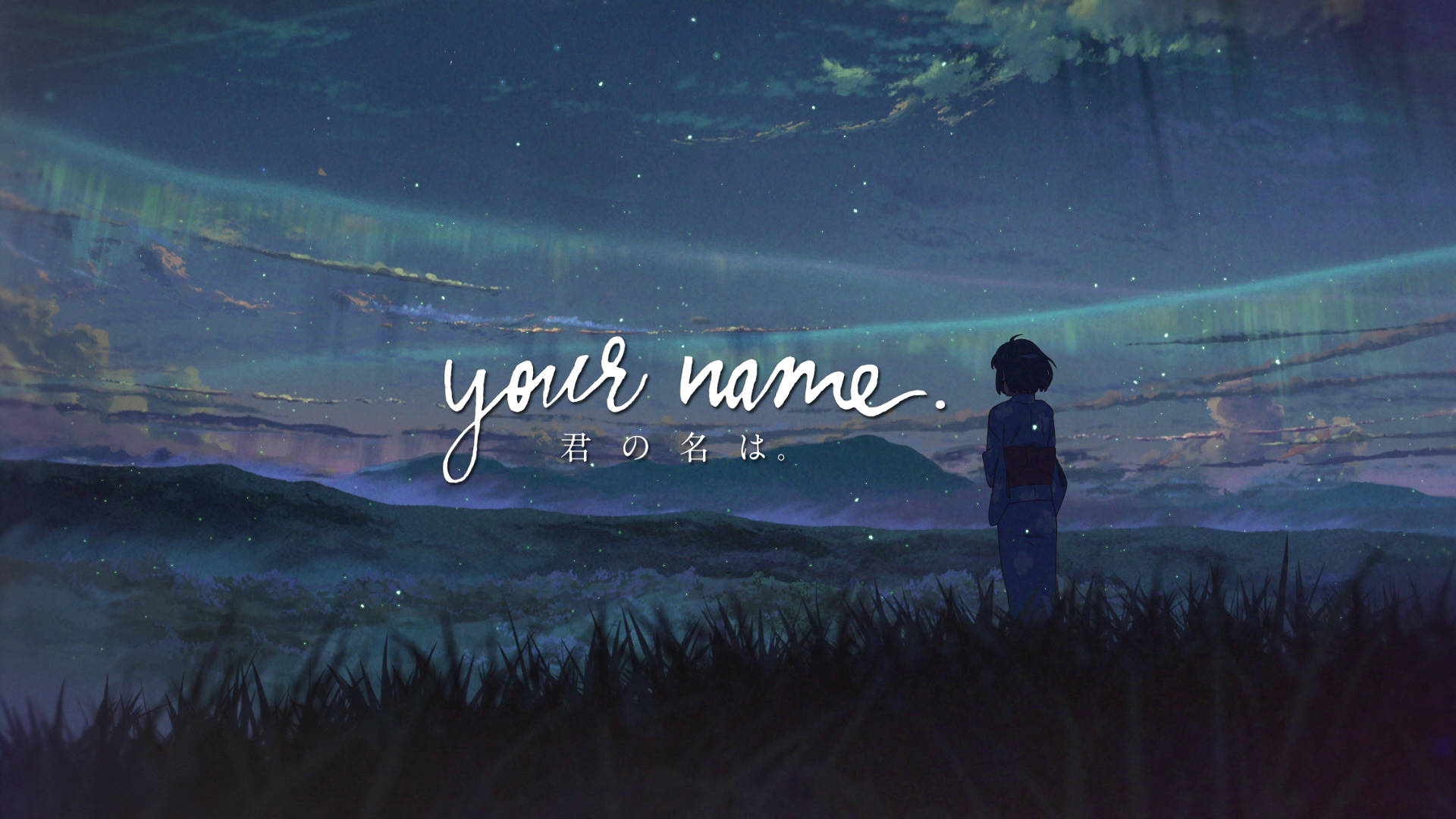 Top Your Name Anime Wallpaper Full HD 4k To Use
