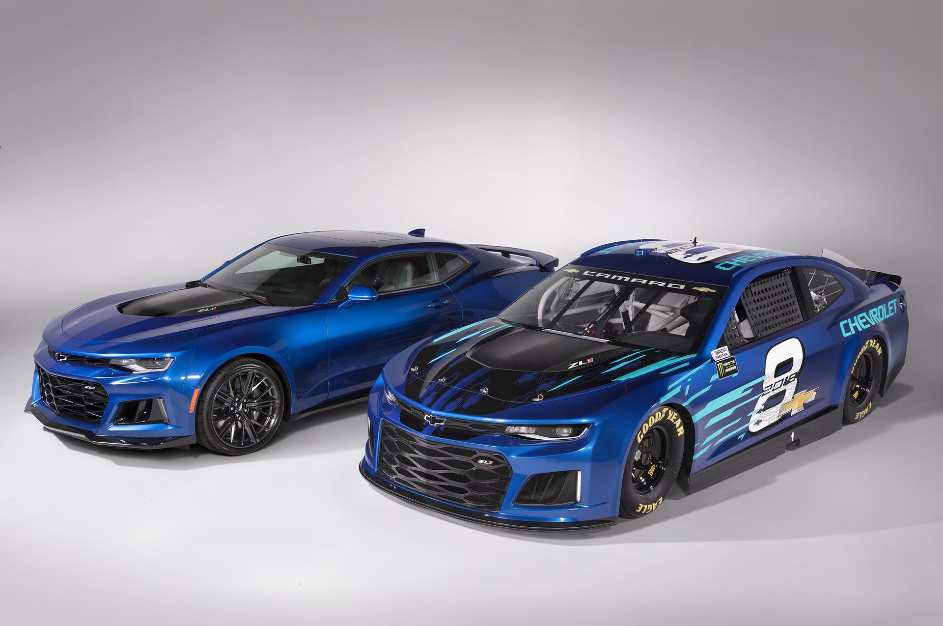 Chevrolet Camaro Zl1 Nascar Pictures News Research