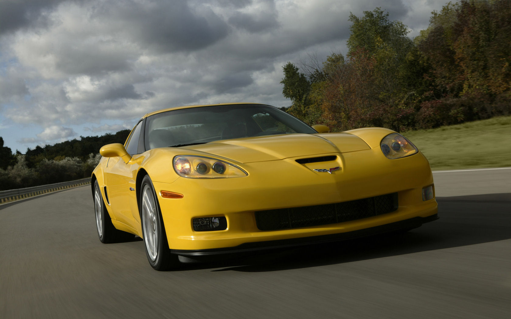 Chevrolet Corvette Desktop Wallpaper