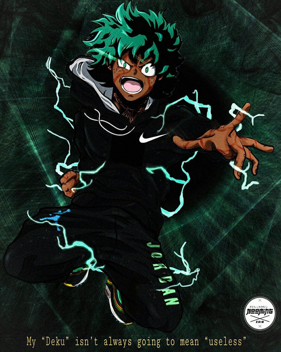 Anime Characters Wearing Supreme Wallpaper On