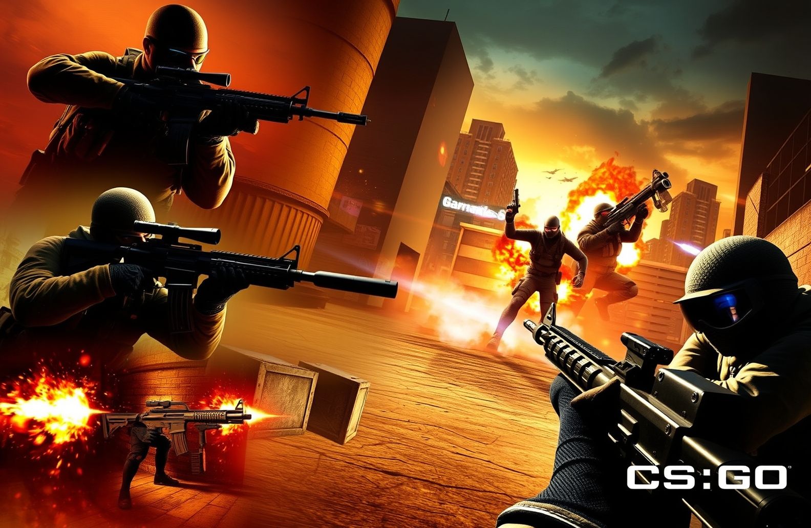Cs Go Wallpaper