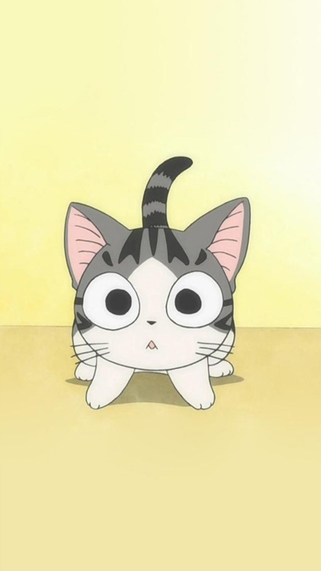 Cute Cartoon Cat Wallpaper Galaxy S5
