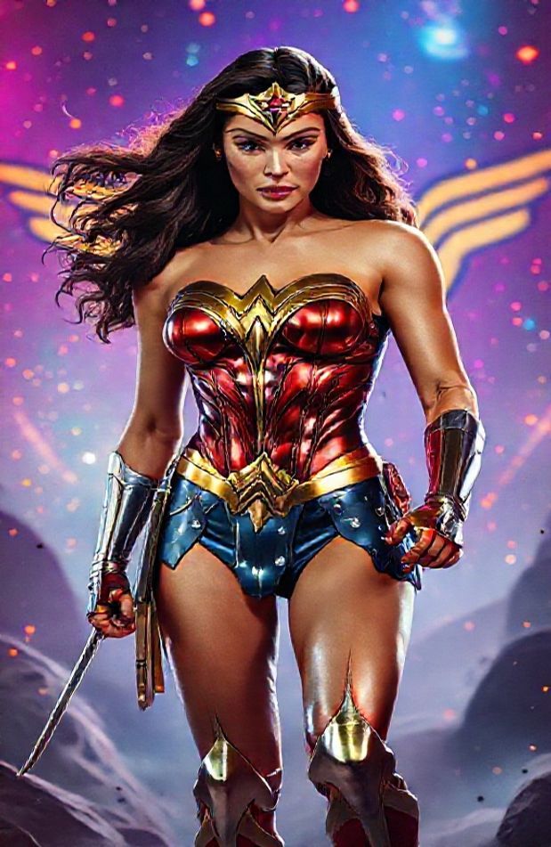 Wonder Woman Movie Wallpaper