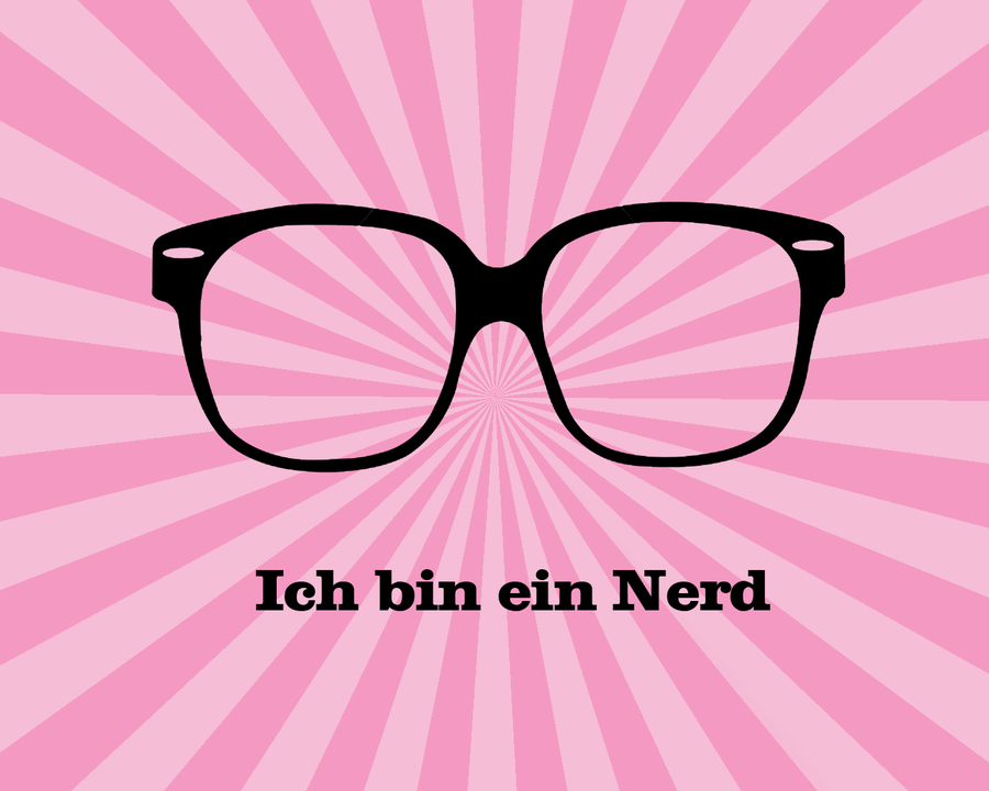 nerd glasses wallpaper
