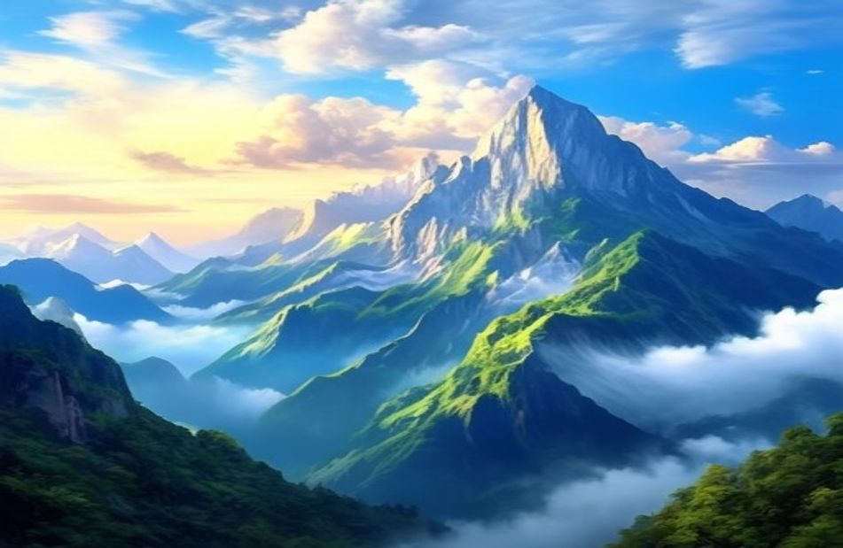 1080p HD Mountain Wallpaper