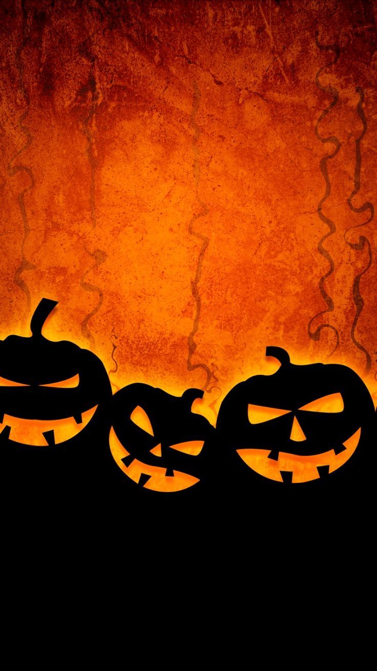 Vibrant Fall And Halloween iPhone Wallpaper To Elevate Your Home Screen