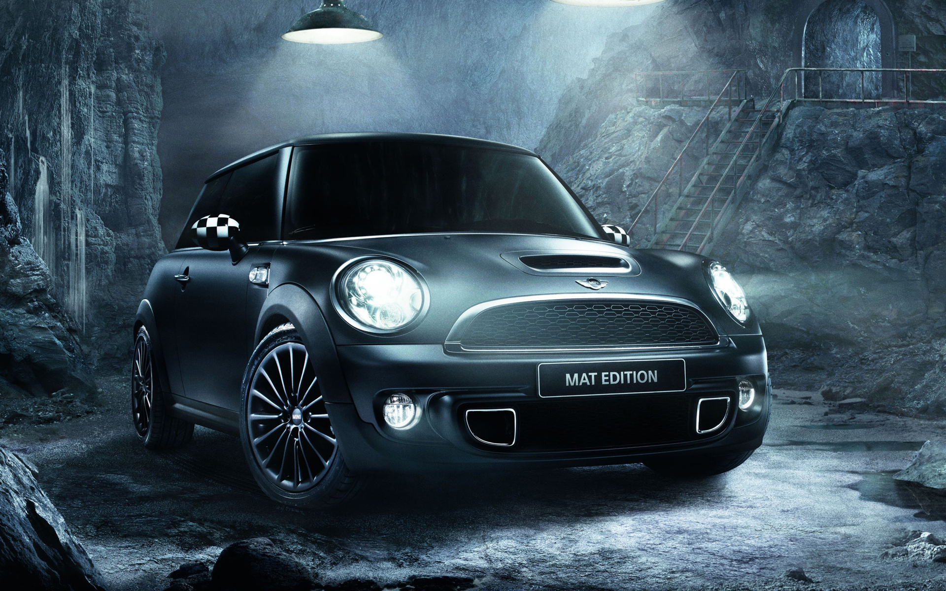 Mini Cooper Full HD Wallpaper And Image