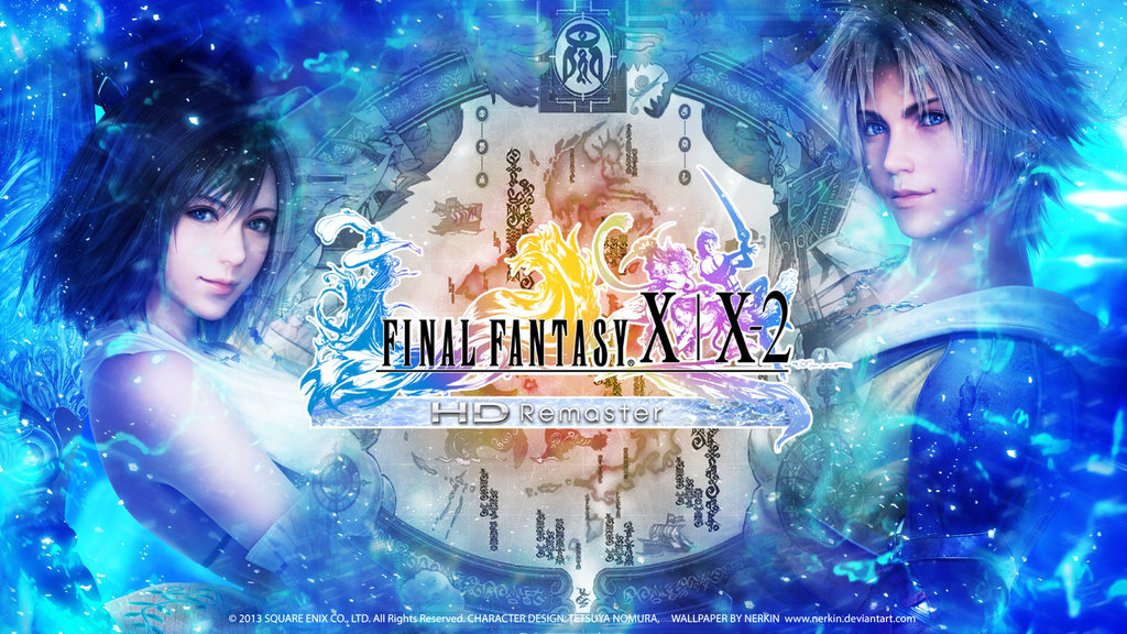 Final Fantasy X Wallpaper By Nerkin