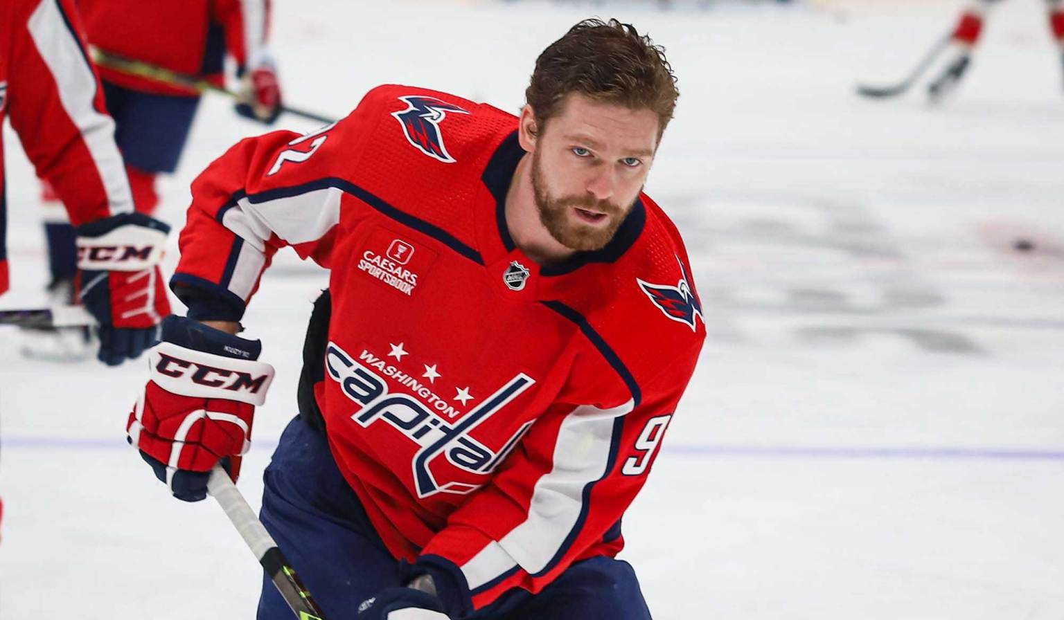 Evgeny Kuznetsov Benched Against La Kings His Second Mid Wallpaper