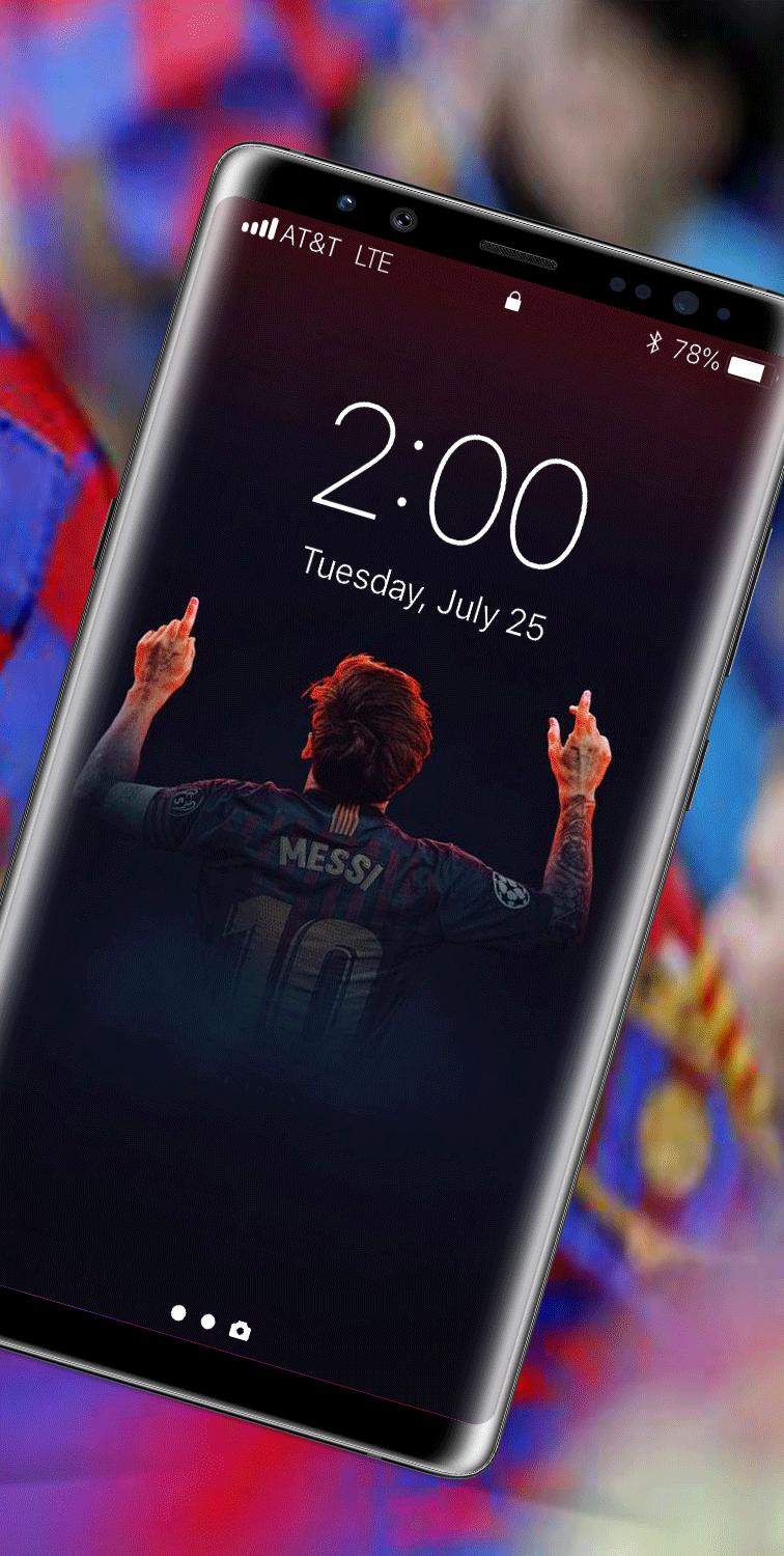 Messi Wallpapers 2020 4K Lionel Messi Lockscreen for Android