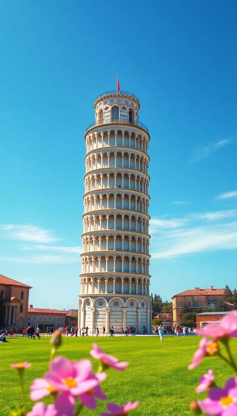 Pisa Wallpaper