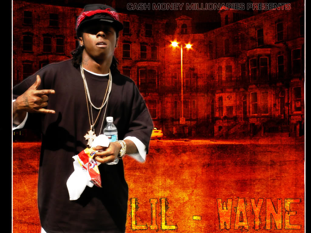 Red Lil Wayne Wallpaper Background Theme Desktop