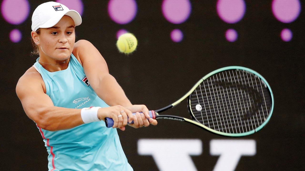 World No Ashleigh Barty Goes Down To Paula Badosa In Charleston