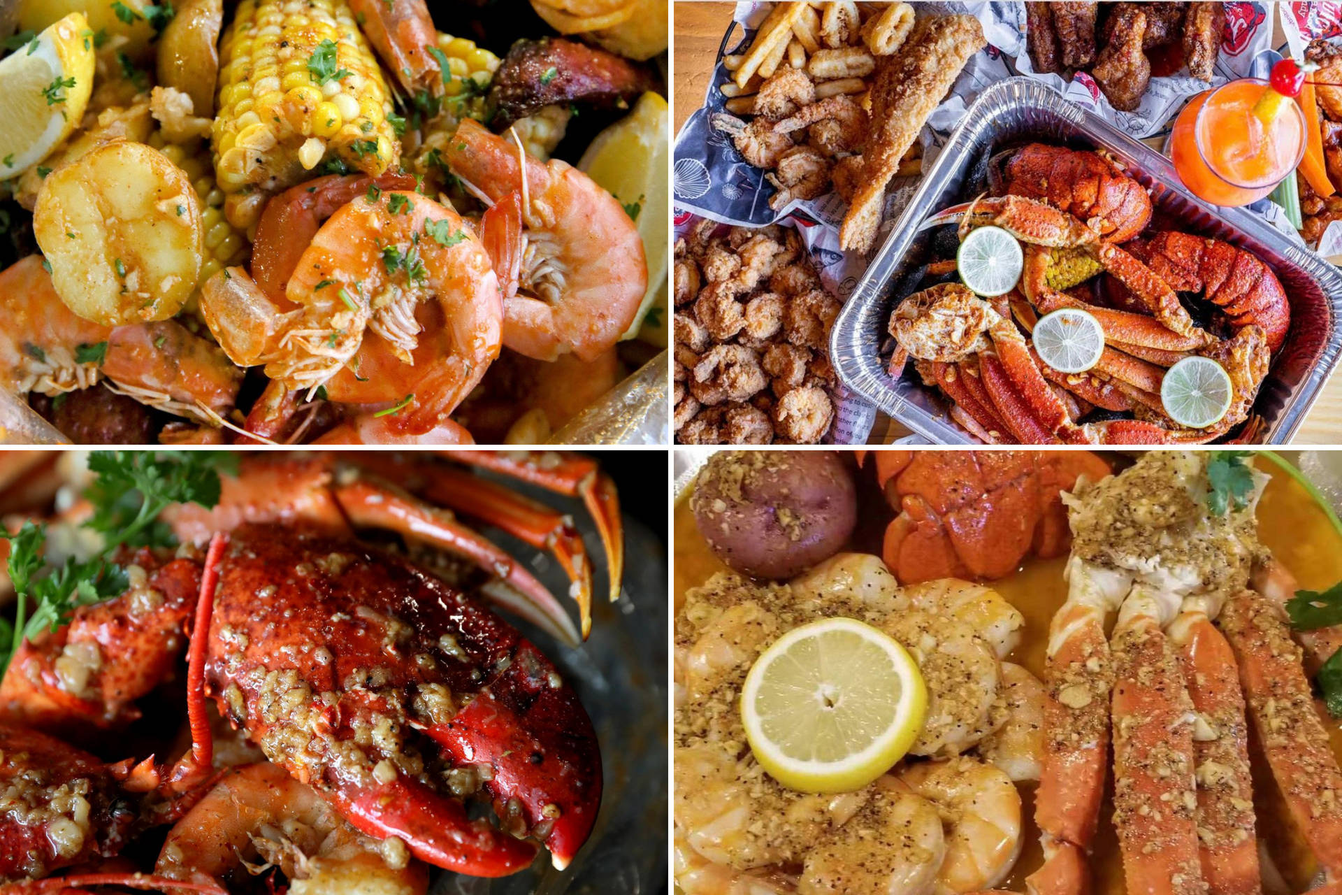 Top Seafood Wallpaper Full HD 4k To Use