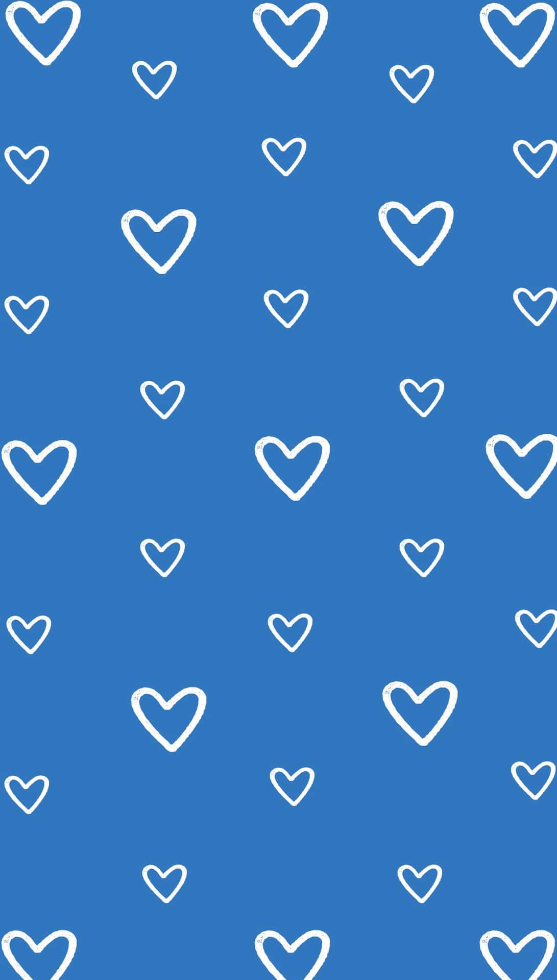 Blue Heart Wallpaper
