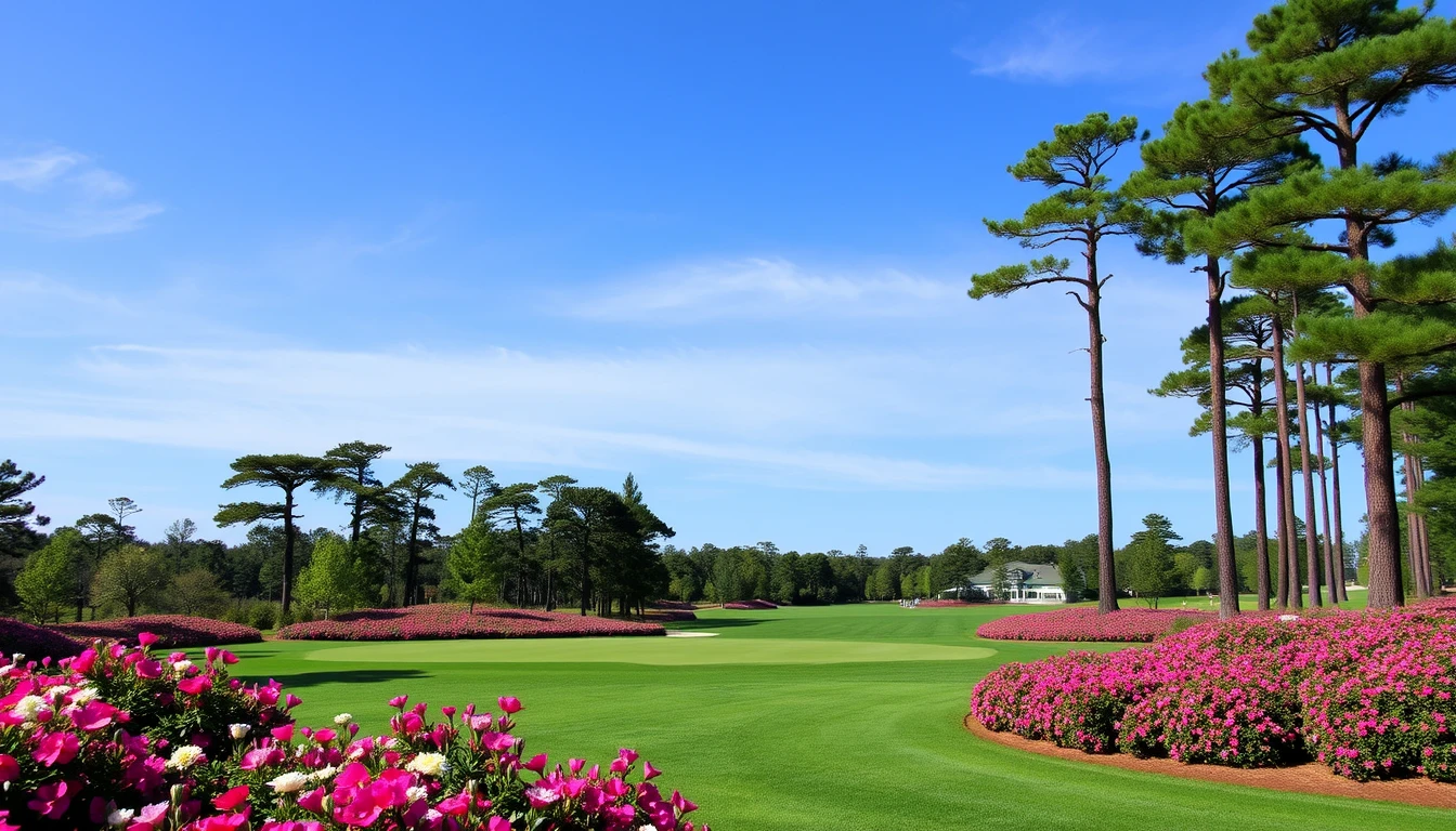 Augusta National Golf Club Wallpaper