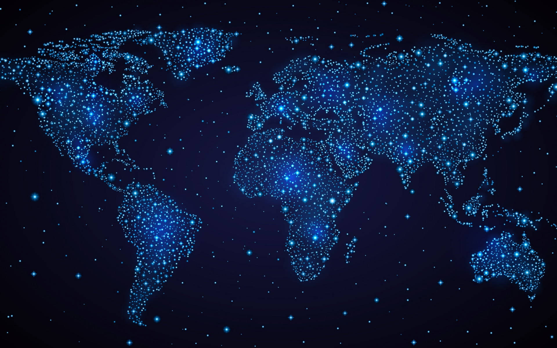 World Map Wallpaper