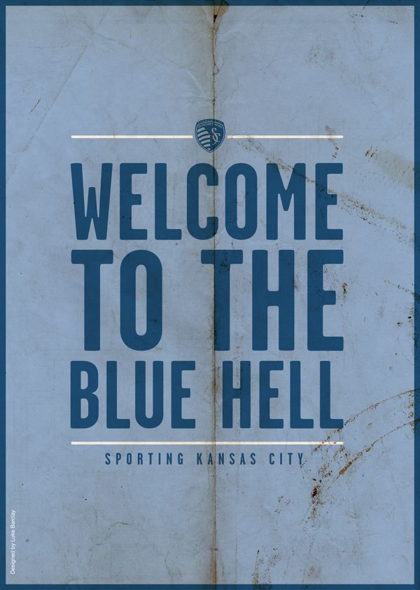 MLS Poster Series by Luke Barclay Sporting Kansas City Signs