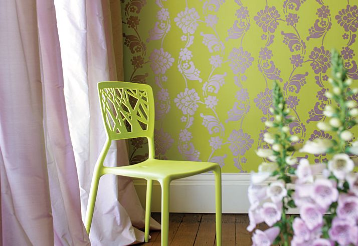 Showing Gallery For Lime Green Wallpaper Walls