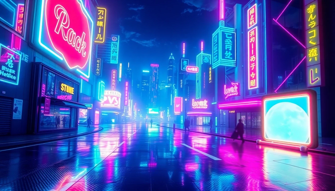 Neon Aesthetic Wallpaper