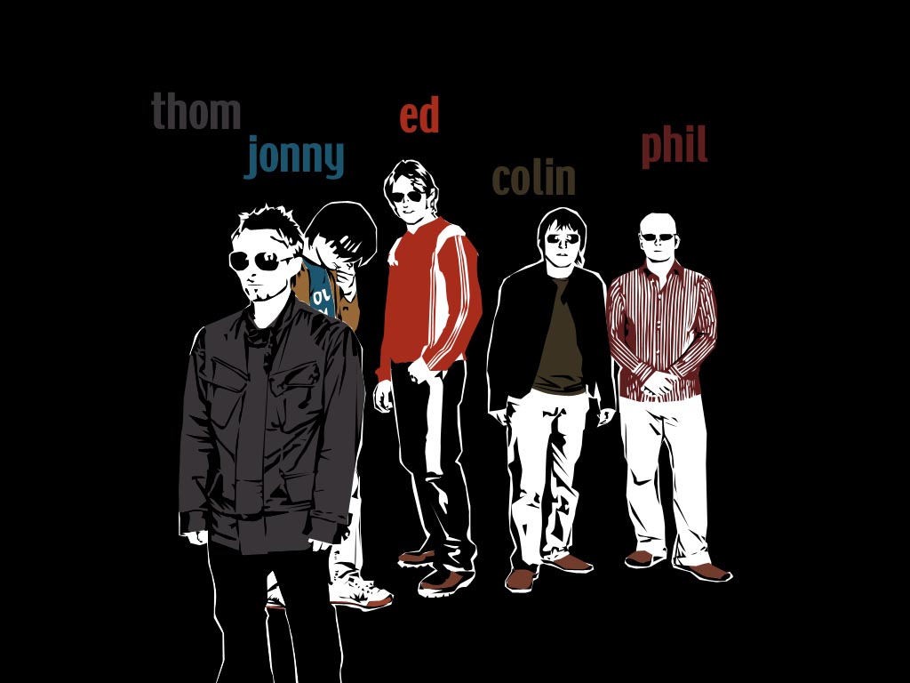 Radiohead Wallpaper By Mobaxwob