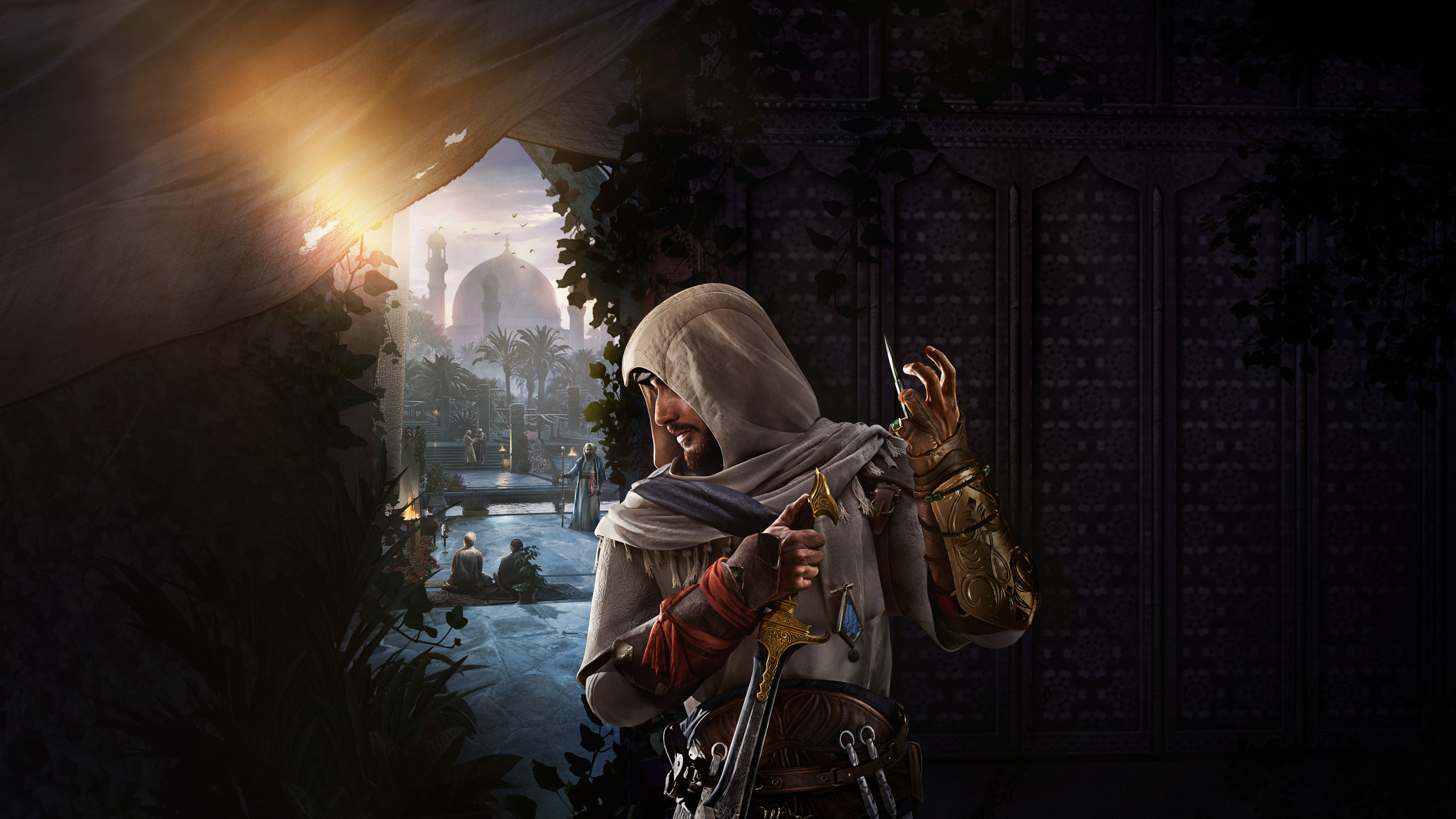 Assassins Creed Mirage 10k 1440p Resolution HD 4k Wallpaper Image