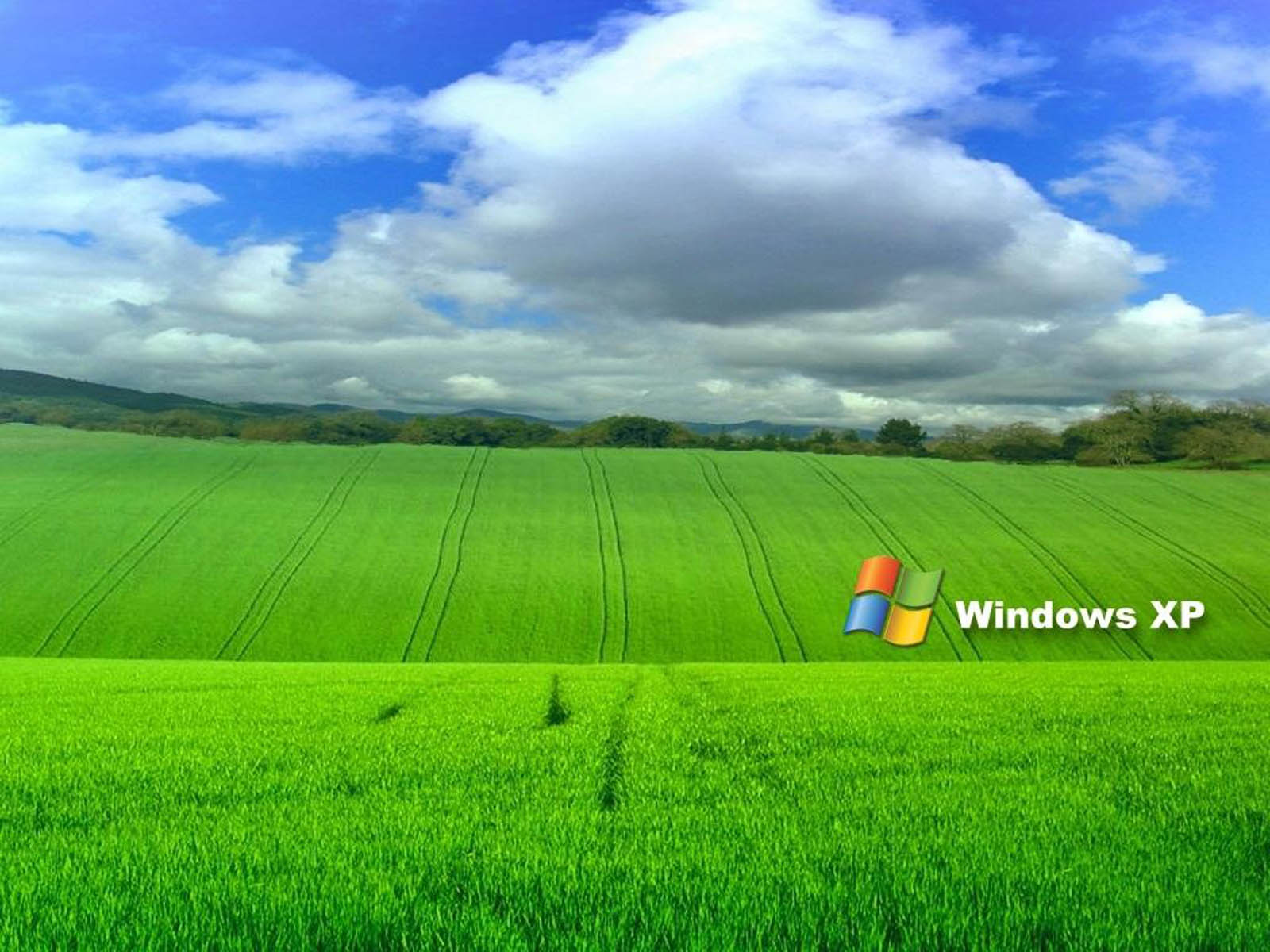 Windows XP Đêm tối giản winxp 4K tải xuống hình nền