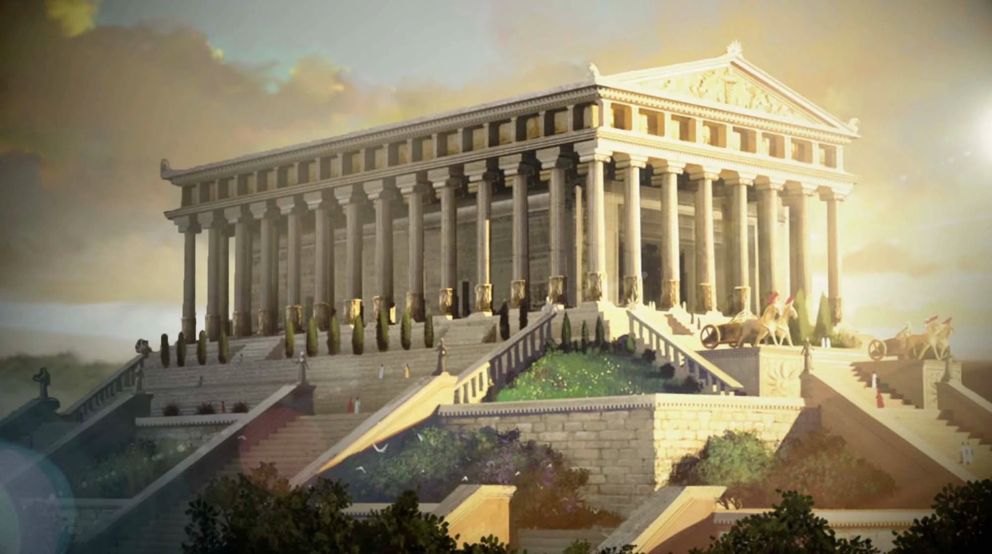 The Temple Of Artemis At Ephesus Drive Thru History