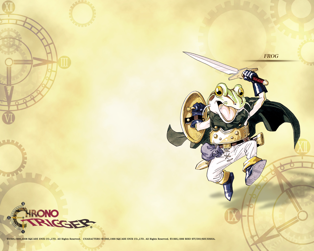 Frog Chrono Trigger Wallpaper Gallery Best Game