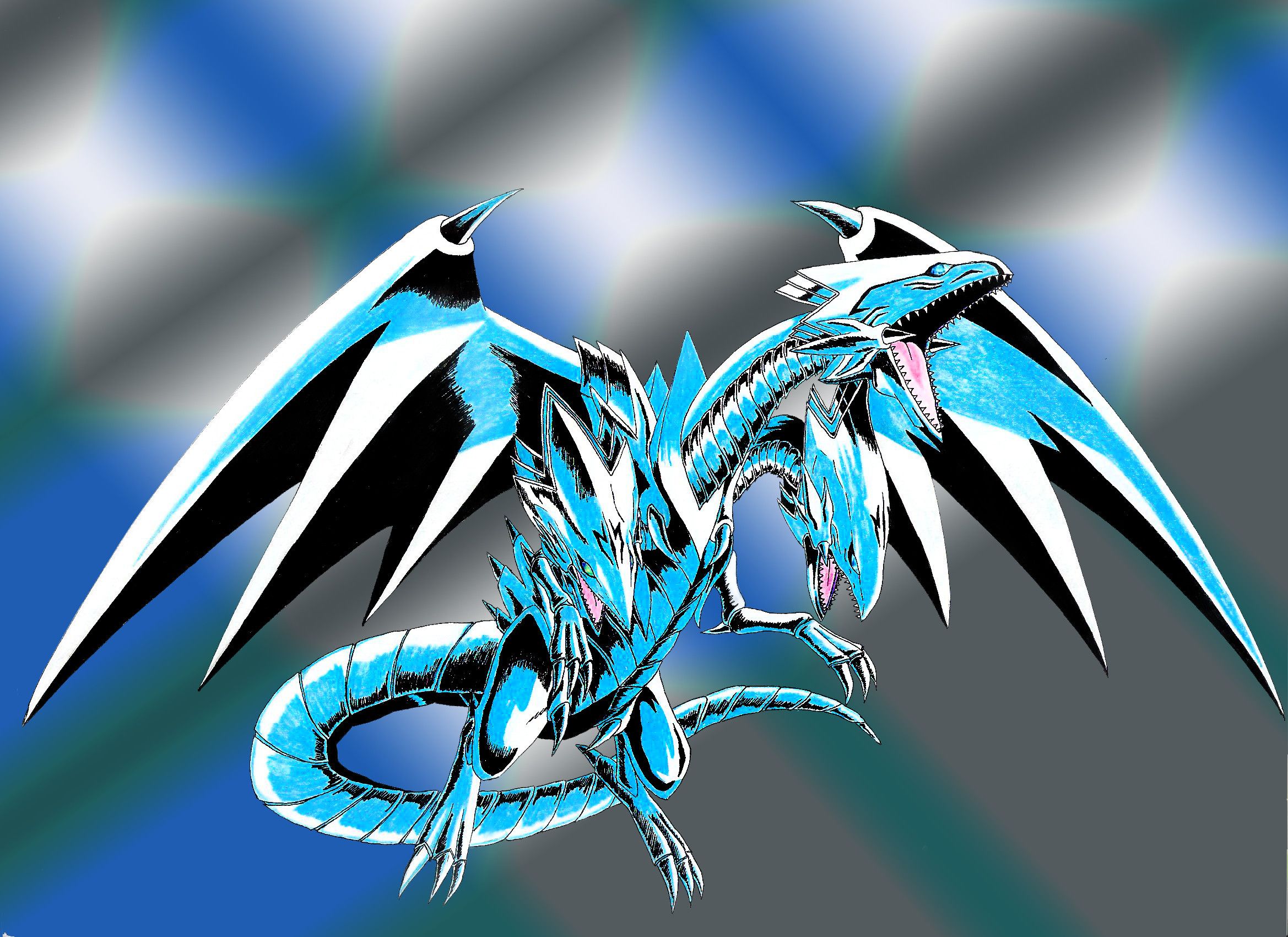 Pix For Blue Eyes Ultimate Dragon Wallpaper