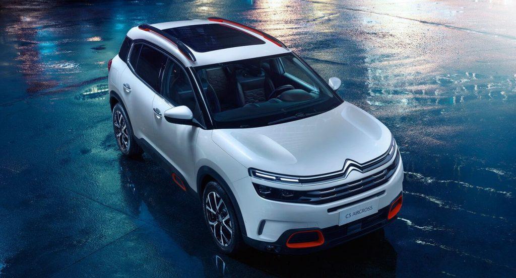 Citroen C5 Aircross To Arrive In Europe On May Carscoops