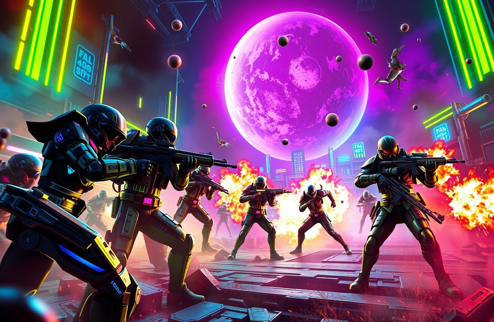 Cool War Wallpaper
