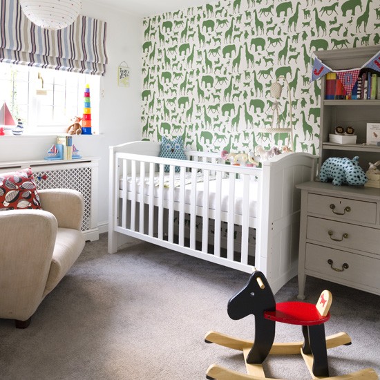 Small Nursery Ideas Decorating For A Baby S