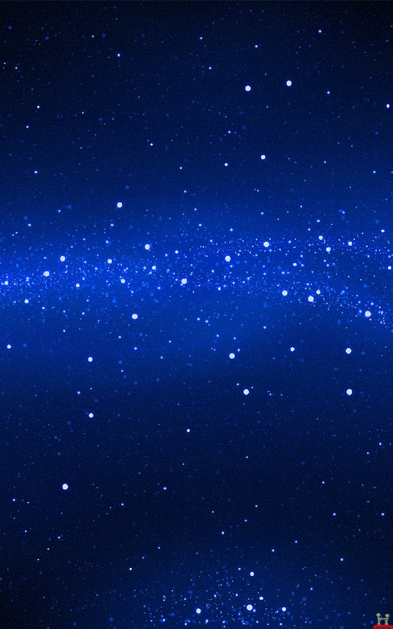 Blue Wallpaper with Stars - WallpaperSafari