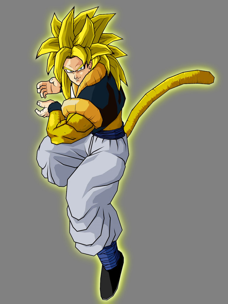 Dragon Ball Z Wallpaper Gogeta Super Saiyan