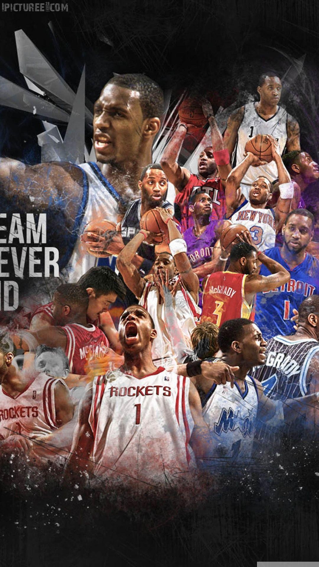 2012 NBA All-Star East Starters 2560×1600 Wallpaper