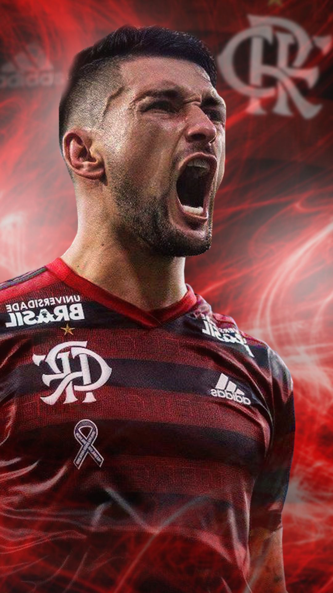 Arrascaeta Flamengo E Atl Tico Wallpaper