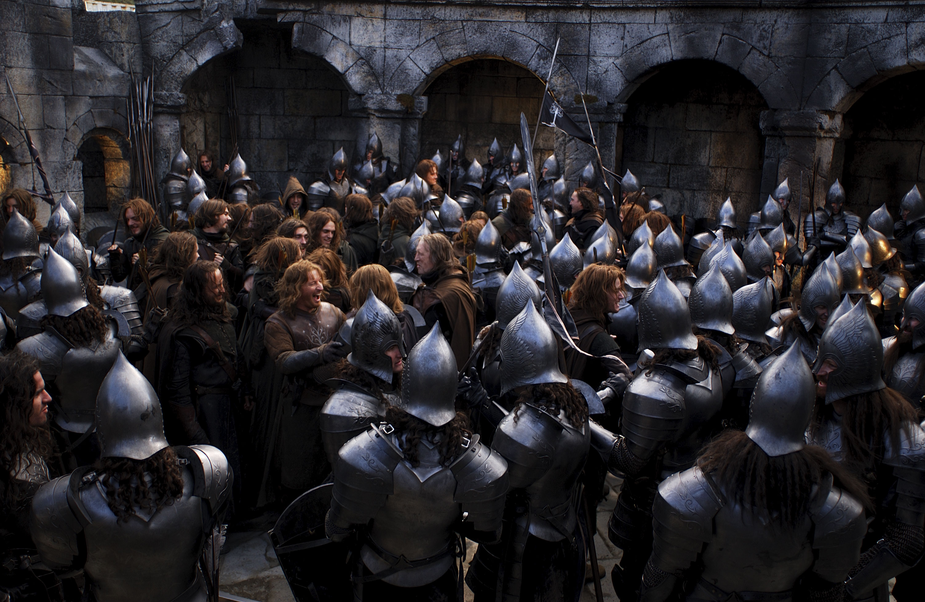 The Lord Of Rings Sean Bean Gondor Osgiliath Faramir